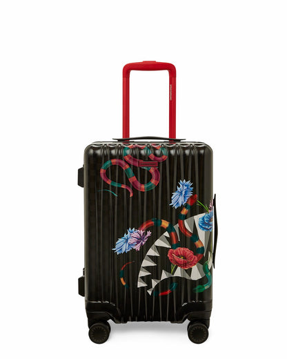 JARDIN D'EDEN HARDSHELL CARRY-ON LUGGAGE