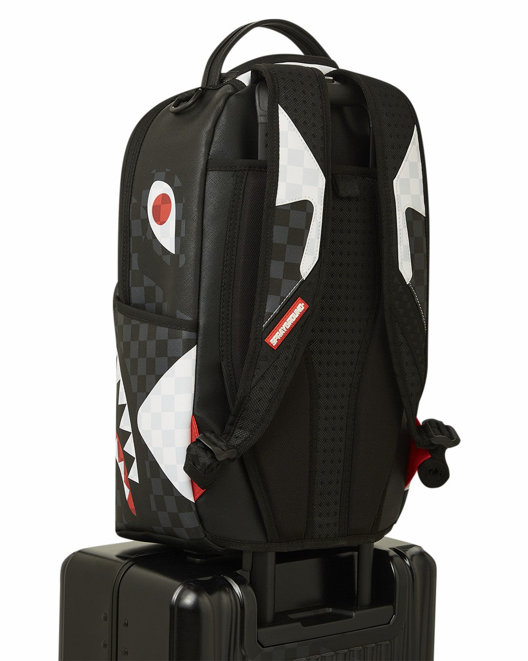 TRIPLE DECKER HEIR TO THE THRONE HARDSHELL CARRY-ON LUGGAGE