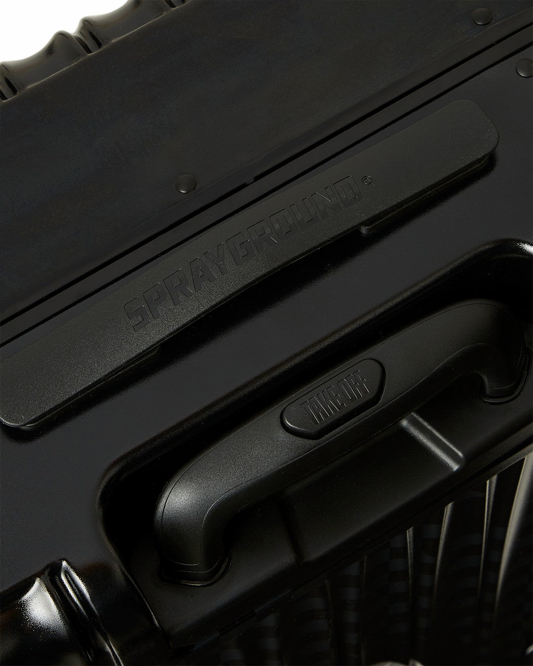 TRIPLE DECKER HEIR TO THE THRONE HARDSHELL CARRY-ON LUGGAGE