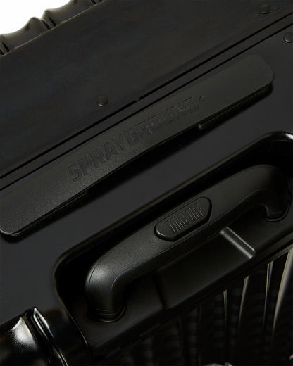 TRIPLE DECKER HEIR TO THE THRONE HARDSHELL CARRY-ON LUGGAGE