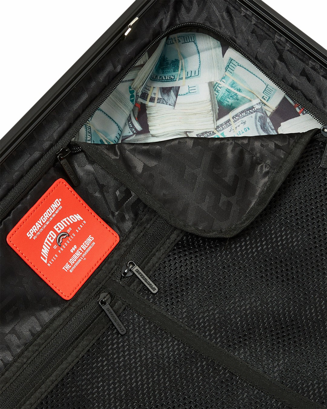 TRIPLE DECKER HEIR TO THE THRONE HARDSHELL CARRY-ON LUGGAGE