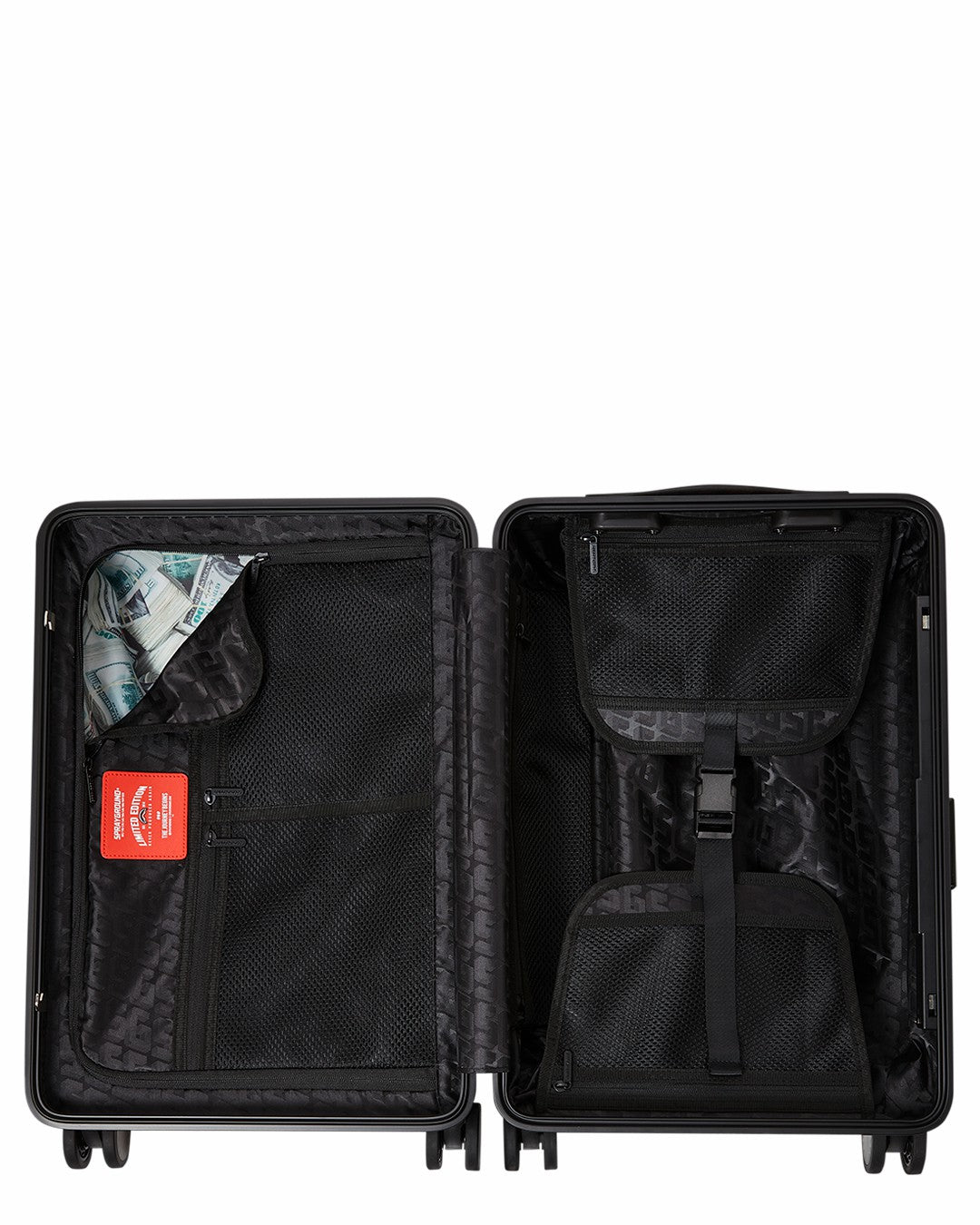 TRIPLE DECKER HEIR TO THE THRONE HARDSHELL CARRY-ON LUGGAGE