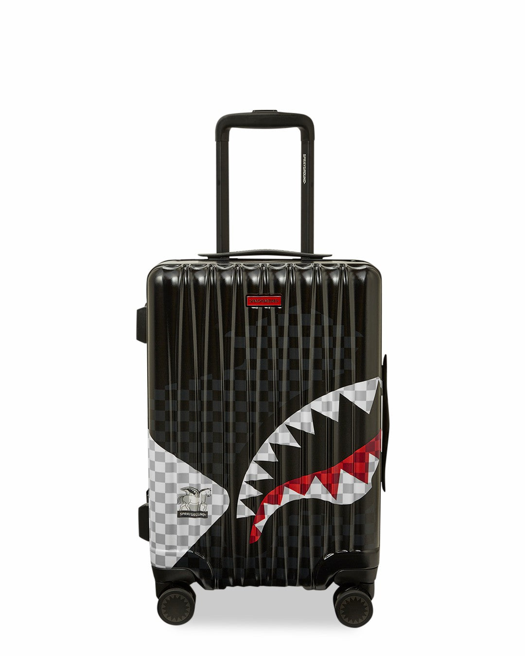 TRIPLE DECKER HEIR TO THE THRONE HARDSHELL CARRY-ON LUGGAGE