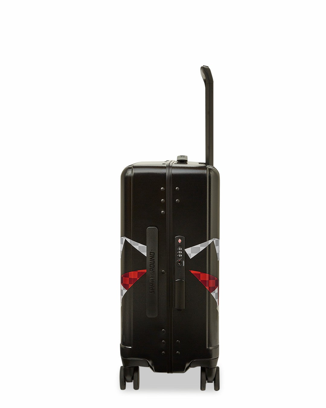 TRIPLE DECKER HEIR TO THE THRONE HARDSHELL CARRY-ON LUGGAGE