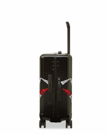 TRIPLE DECKER HEIR TO THE THRONE HARDSHELL CARRY-ON LUGGAGE
