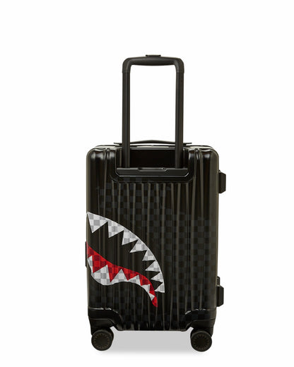 TRIPLE DECKER HEIR TO THE THRONE HARDSHELL CARRY-ON LUGGAGE