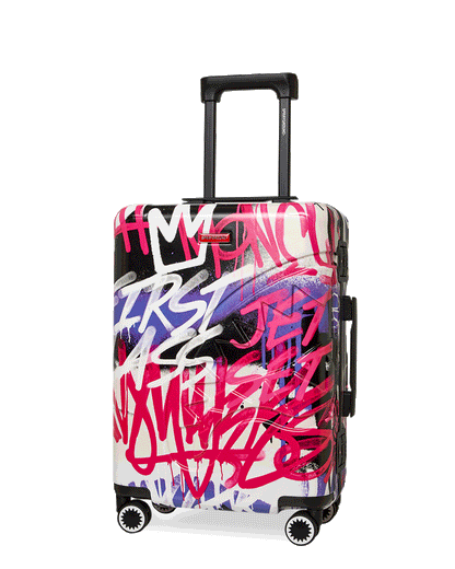 SHARK ATELIER SHARKNAUTICS HARDSHELL CARRY-ON LUGGAGE