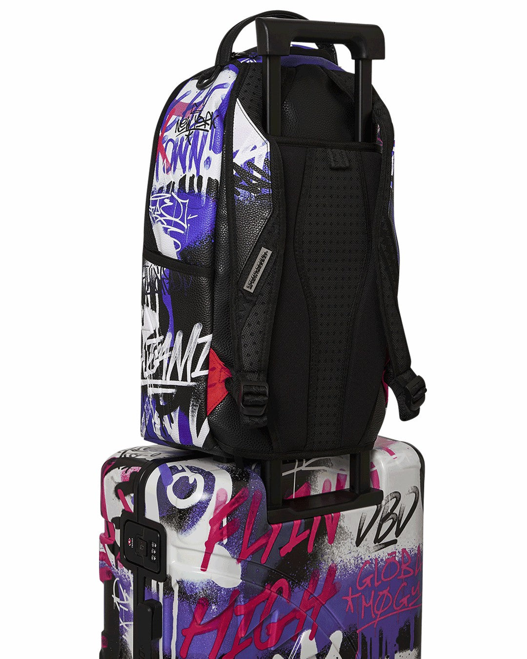 SHARK ATELIER SHARKNAUTICS HARDSHELL CARRY-ON LUGGAGE