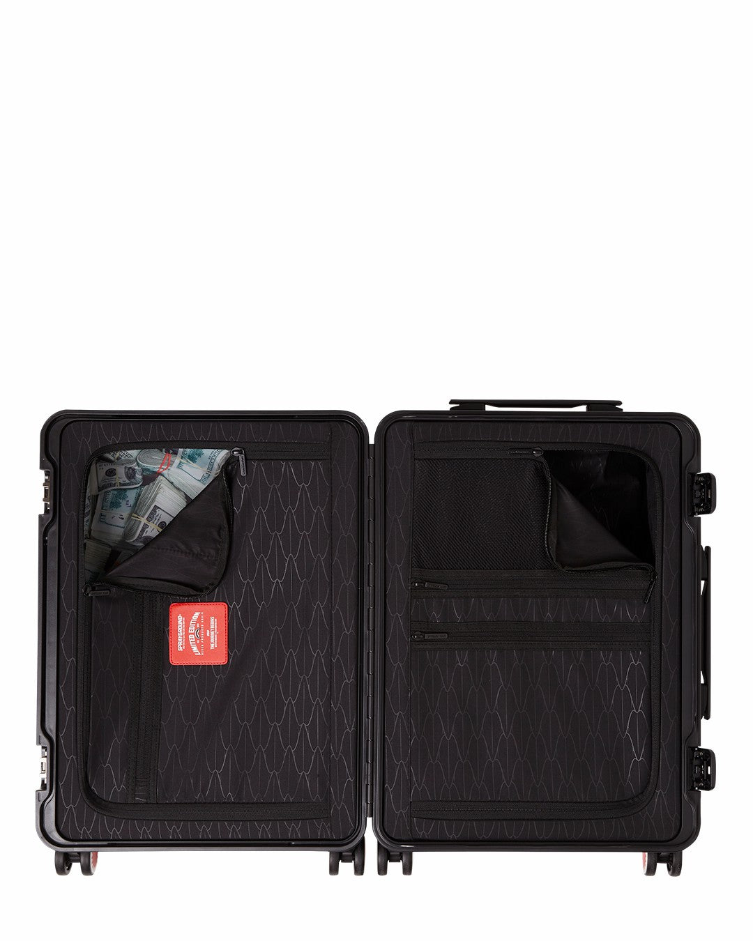 SHARK ATELIER SHARKNAUTICS HARDSHELL CARRY-ON LUGGAGE