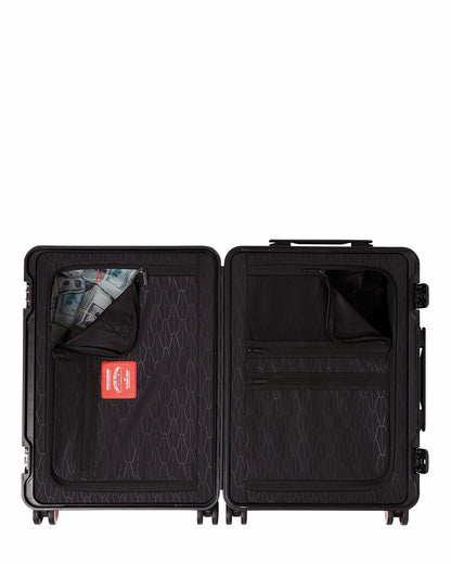 SHARK ATELIER SHARKNAUTICS HARDSHELL CARRY-ON LUGGAGE