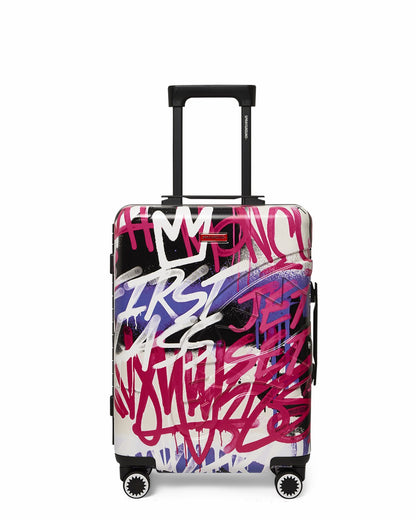 SHARK ATELIER SHARKNAUTICS HARDSHELL CARRY-ON LUGGAGE