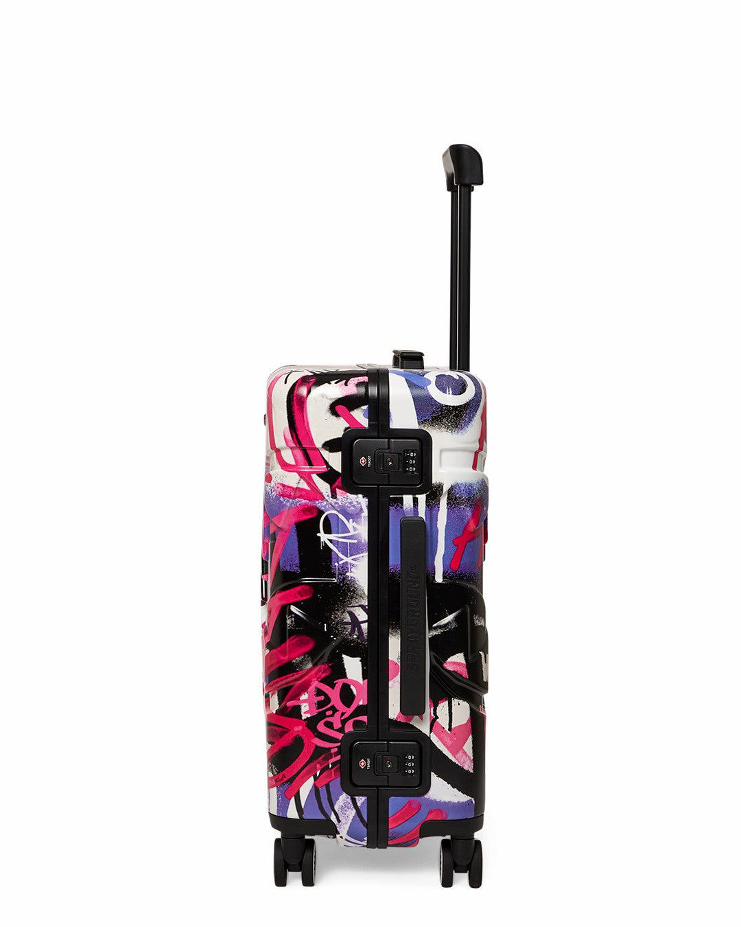SHARK ATELIER SHARKNAUTICS HARDSHELL CARRY-ON LUGGAGE