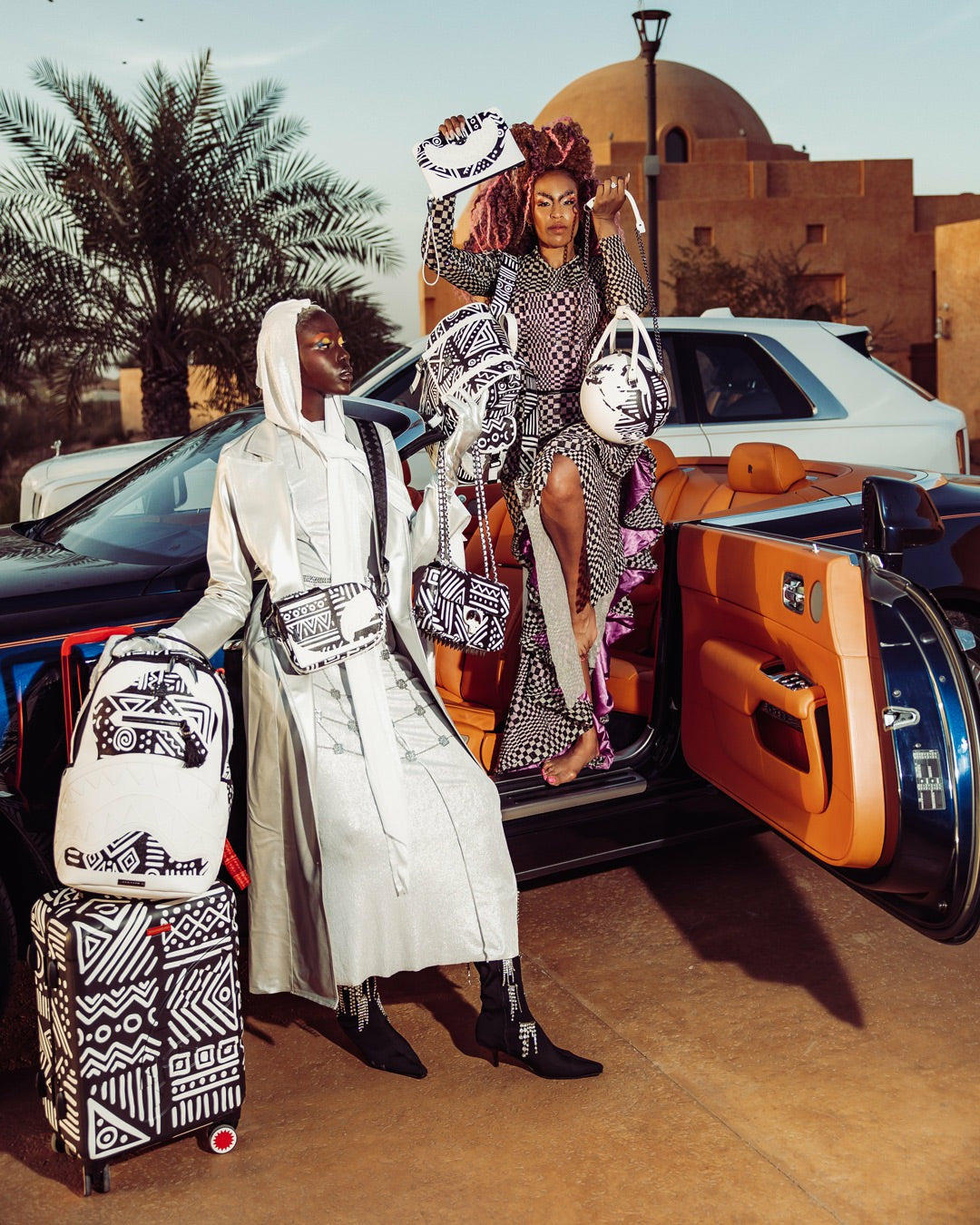 A.I.8 AFRICAN INTELLIGENCE - ORIGIN STORY SHARKNAUTICS HARDSHELL CARRY