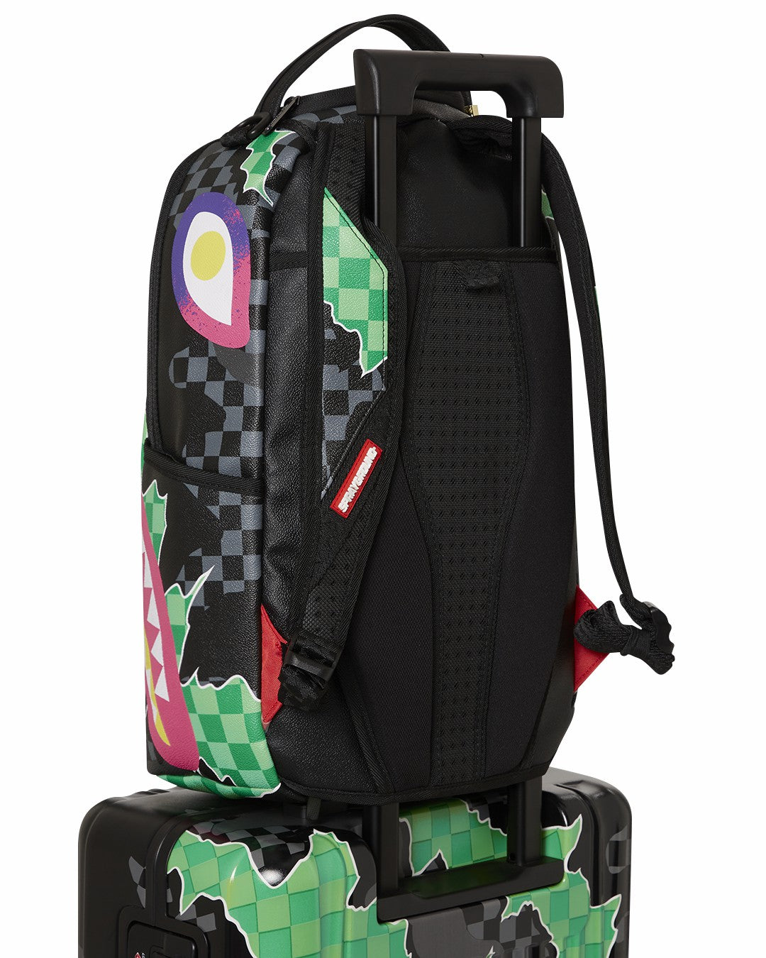 THE WILD ONE SHARKNAUTICS HARDSHELL CARRY-ON LUGGAGE
