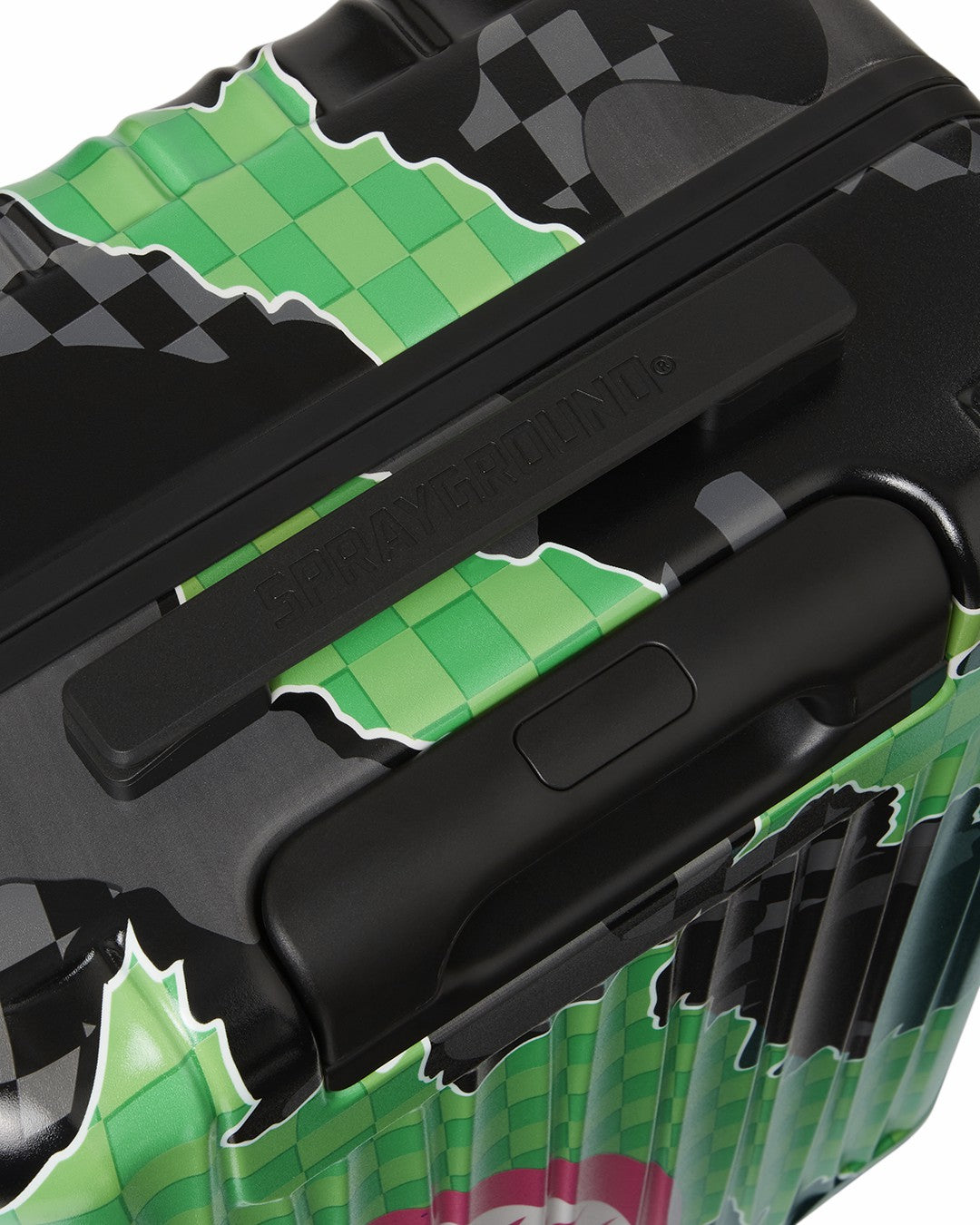 THE WILD ONE SHARKNAUTICS HARDSHELL CARRY-ON LUGGAGE