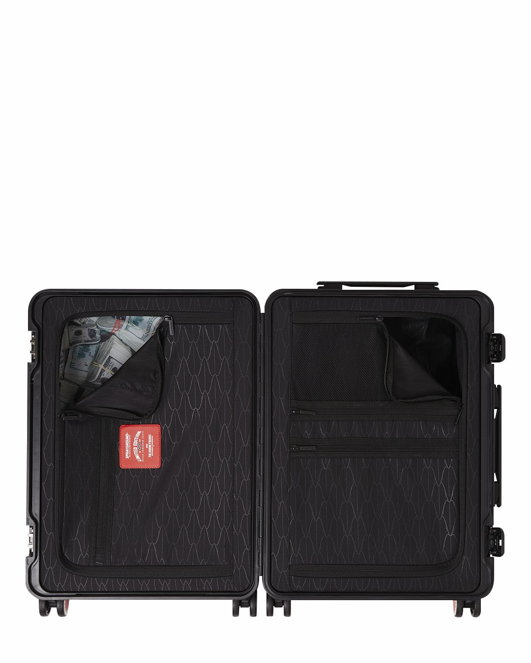 THE WILD ONE SHARKNAUTICS HARDSHELL CARRY-ON LUGGAGE