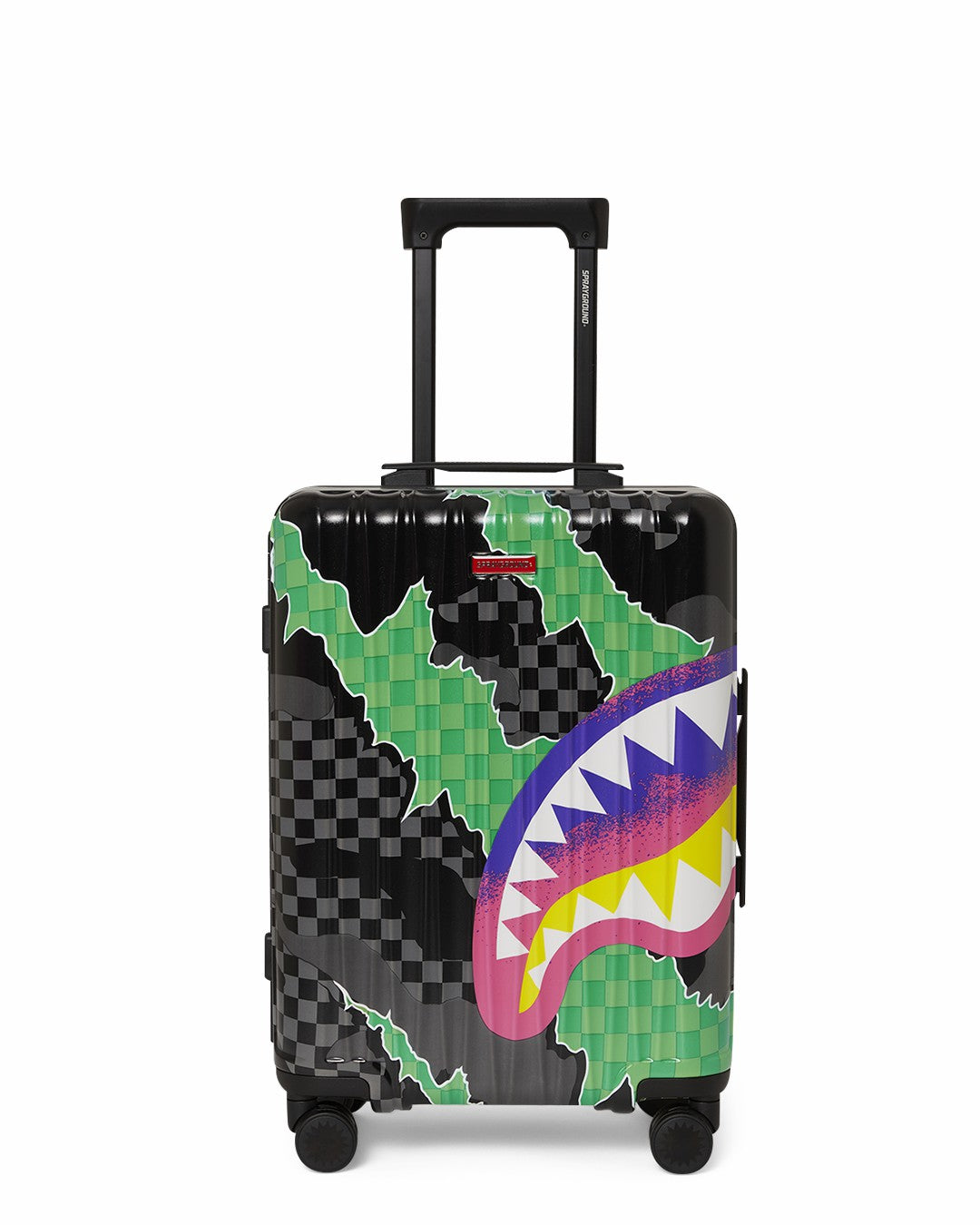 THE WILD ONE SHARKNAUTICS HARDSHELL CARRY-ON LUGGAGE