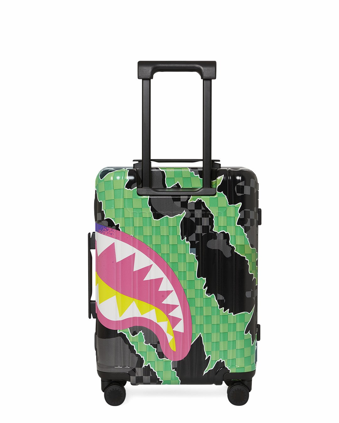 THE WILD ONE SHARKNAUTICS HARDSHELL CARRY-ON LUGGAGE