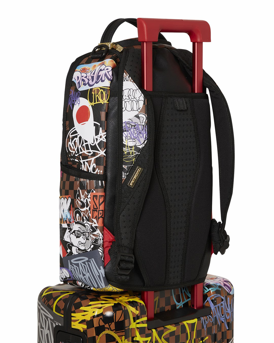 SHARKS IN PARIS THE RIZZ SHARKNAUTICS HARDSHELL CARRY-ON LUGGAGE