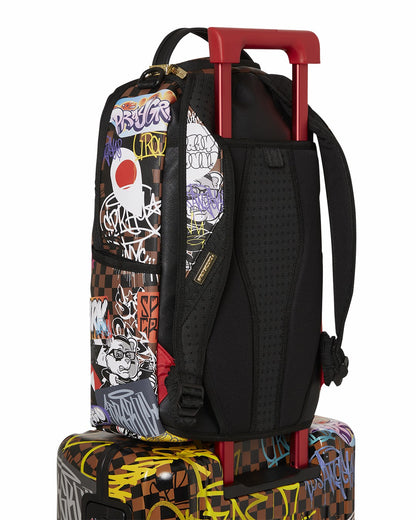 SHARKS IN PARIS THE RIZZ SHARKNAUTICS HARDSHELL CARRY-ON LUGGAGE