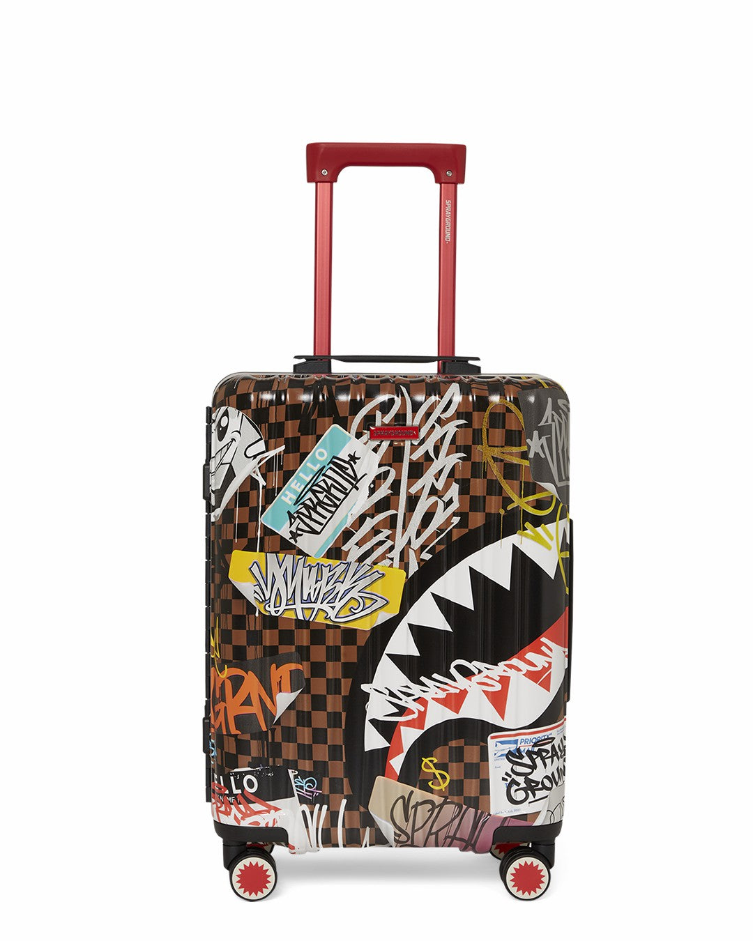 SHARKS IN PARIS THE RIZZ SHARKNAUTICS HARDSHELL CARRY-ON LUGGAGE