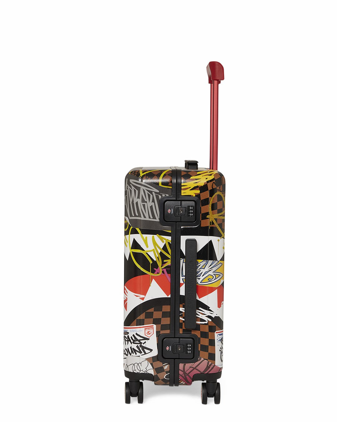 SHARKS IN PARIS THE RIZZ SHARKNAUTICS HARDSHELL CARRY-ON LUGGAGE