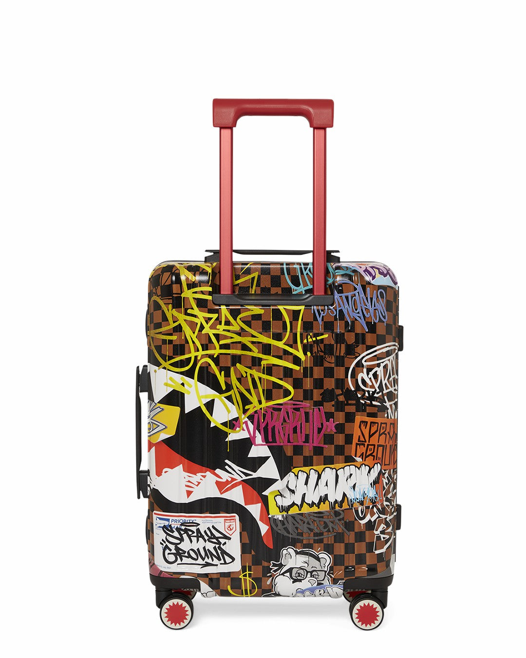 SHARKS IN PARIS THE RIZZ SHARKNAUTICS HARDSHELL CARRY-ON LUGGAGE