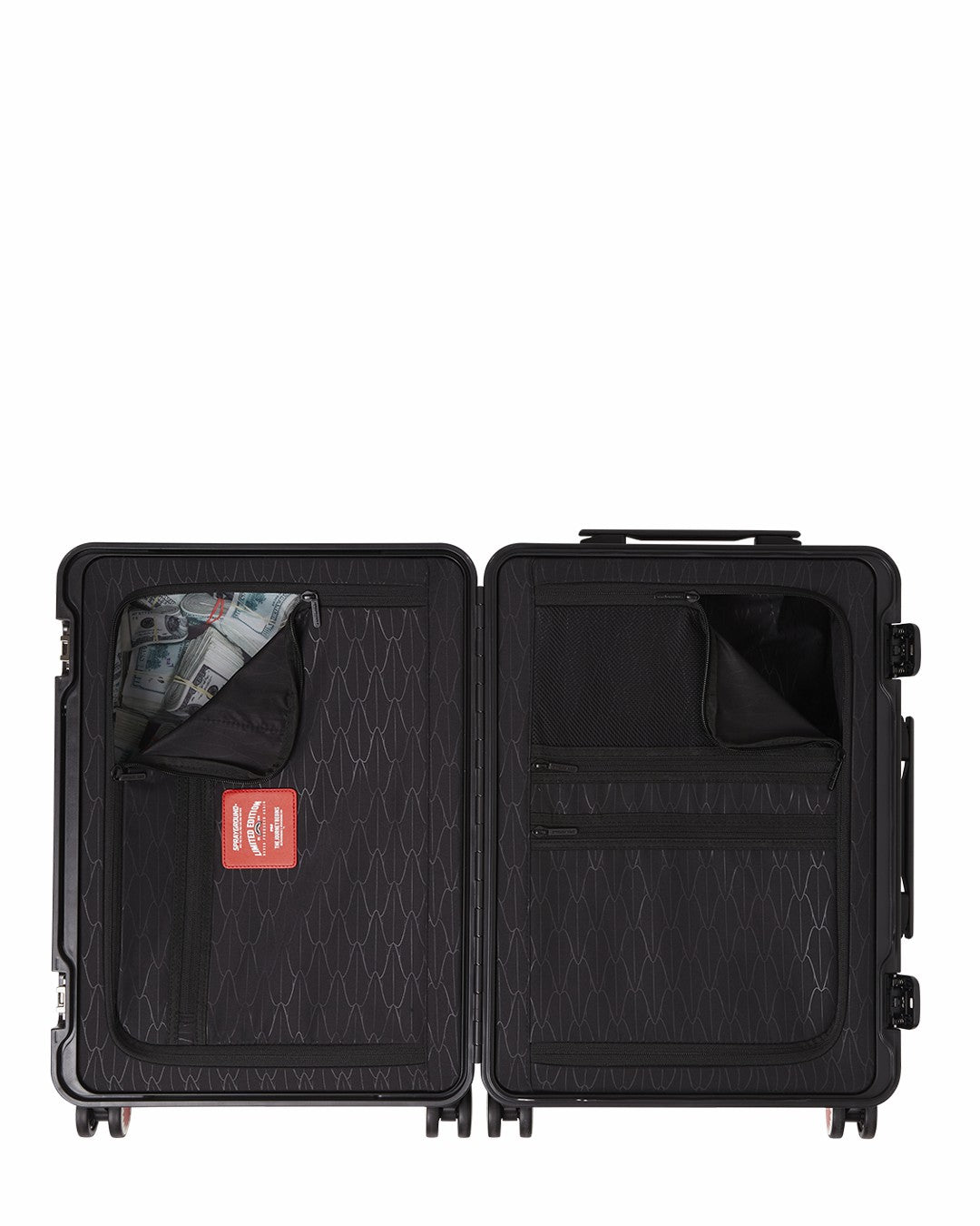 SORBET STUNNA SHARKITECTURE HARDSHELL CARRY-ON LUGGAGE