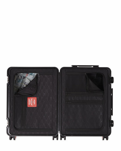 SORBET STUNNA SHARKITECTURE HARDSHELL CARRY-ON LUGGAGE