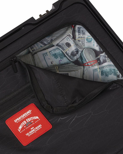 SORBET STUNNA SHARKITECTURE HARDSHELL CARRY-ON LUGGAGE