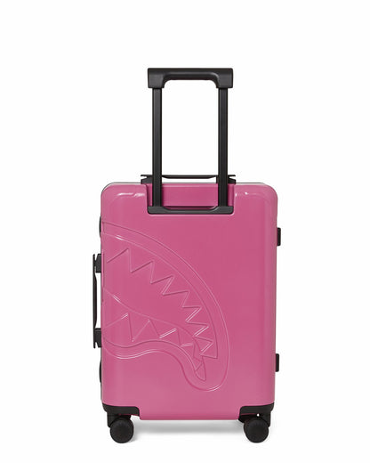 SORBET STUNNA SHARKITECTURE HARDSHELL CARRY-ON LUGGAGE