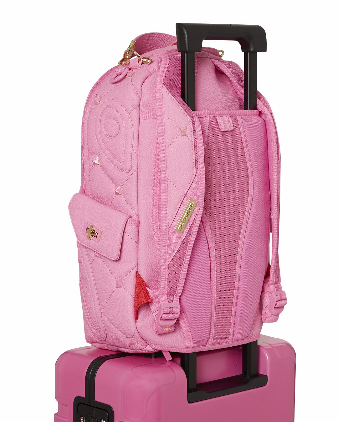 SORBET STUNNA SHARKITECTURE HARDSHELL CARRY-ON LUGGAGE