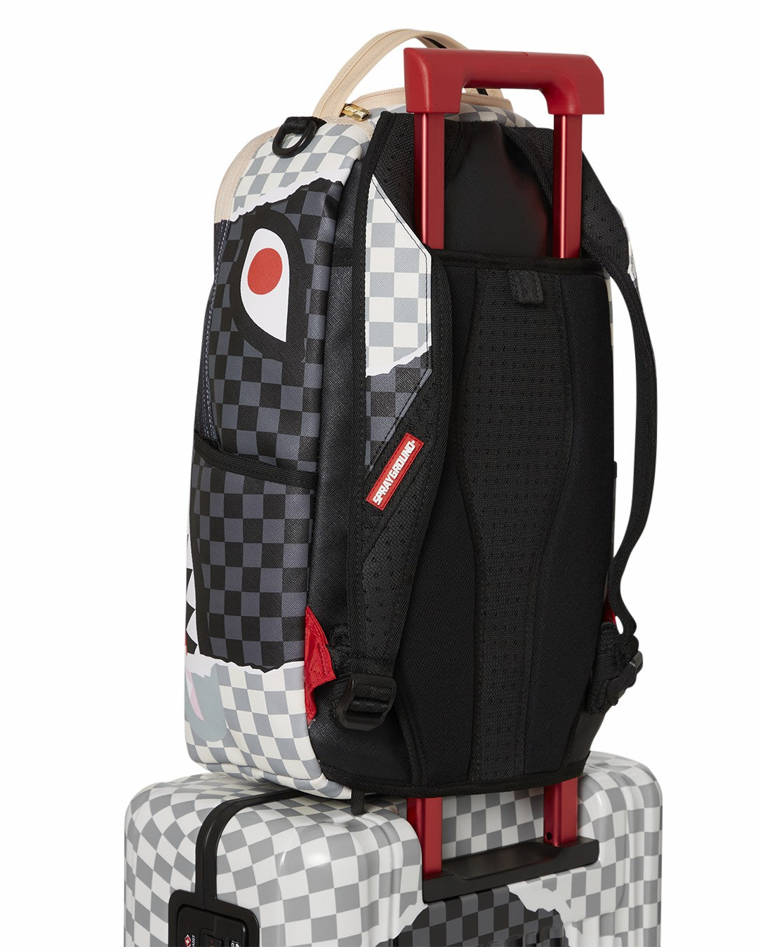 UNSTOPPABLE ENDEAVORS SHARKNAUTICS HARDSHELL CARRY-ON LUGGAGE