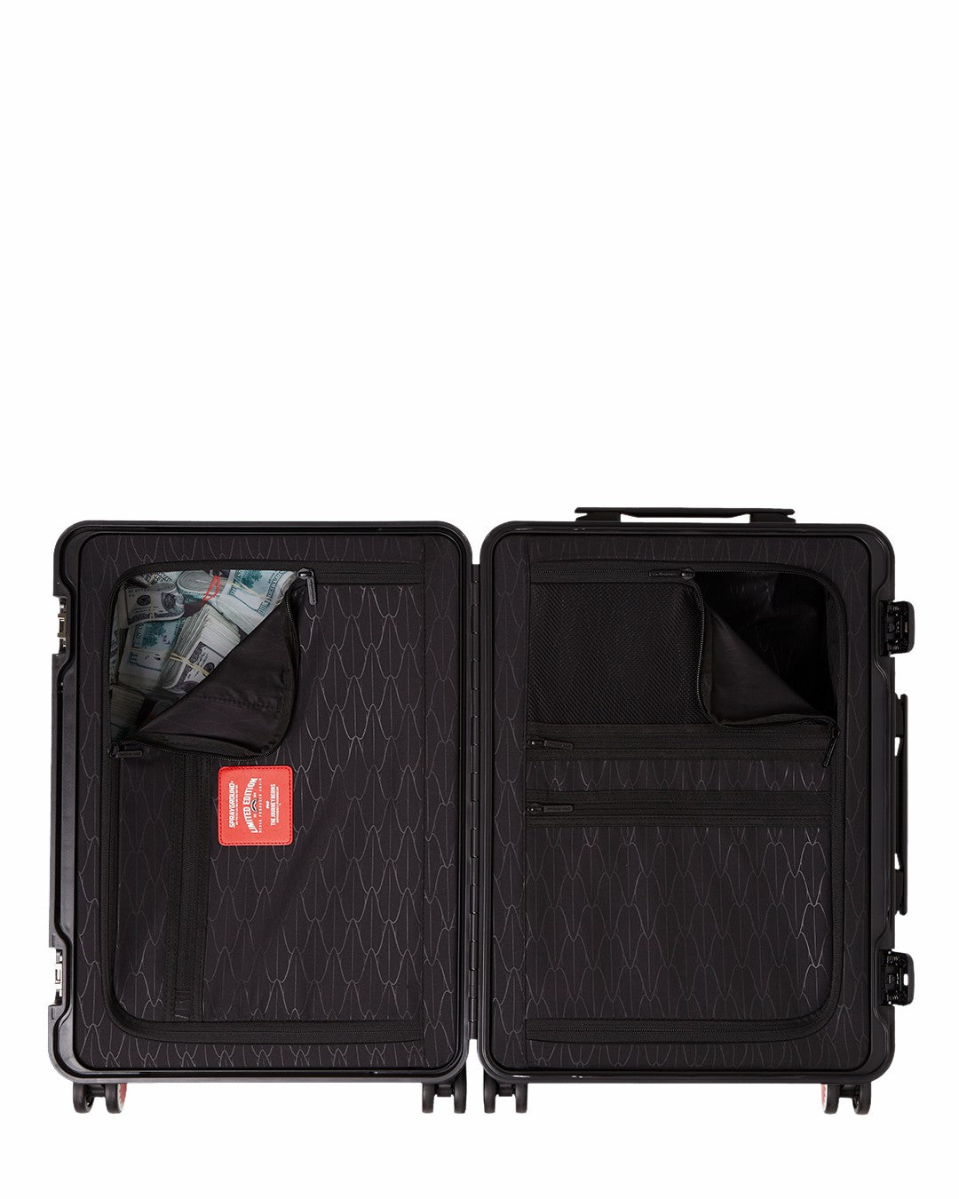 UNSTOPPABLE ENDEAVORS SHARKNAUTICS HARDSHELL CARRY-ON LUGGAGE