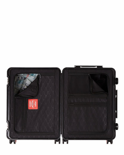 UNSTOPPABLE ENDEAVORS SHARKNAUTICS HARDSHELL CARRY-ON LUGGAGE
