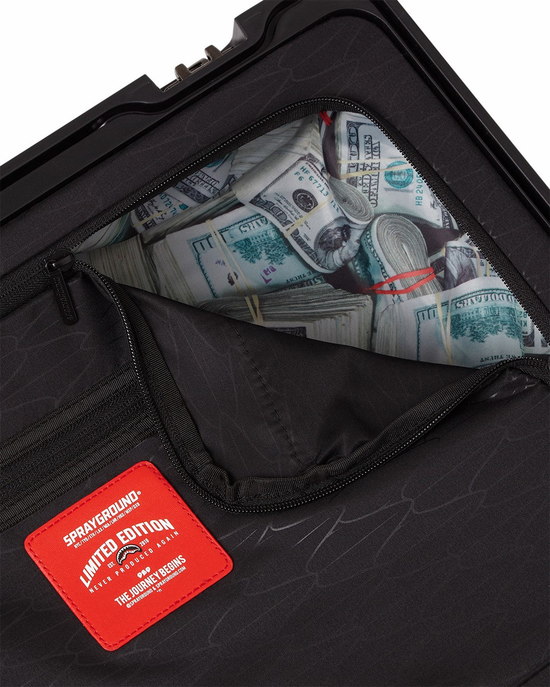 UNSTOPPABLE ENDEAVORS SHARKNAUTICS HARDSHELL CARRY-ON LUGGAGE
