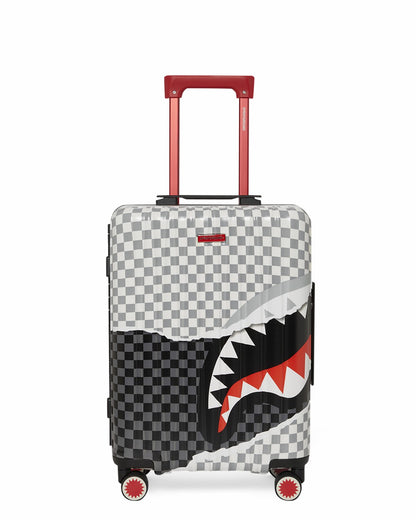 UNSTOPPABLE ENDEAVORS SHARKNAUTICS HARDSHELL CARRY-ON LUGGAGE