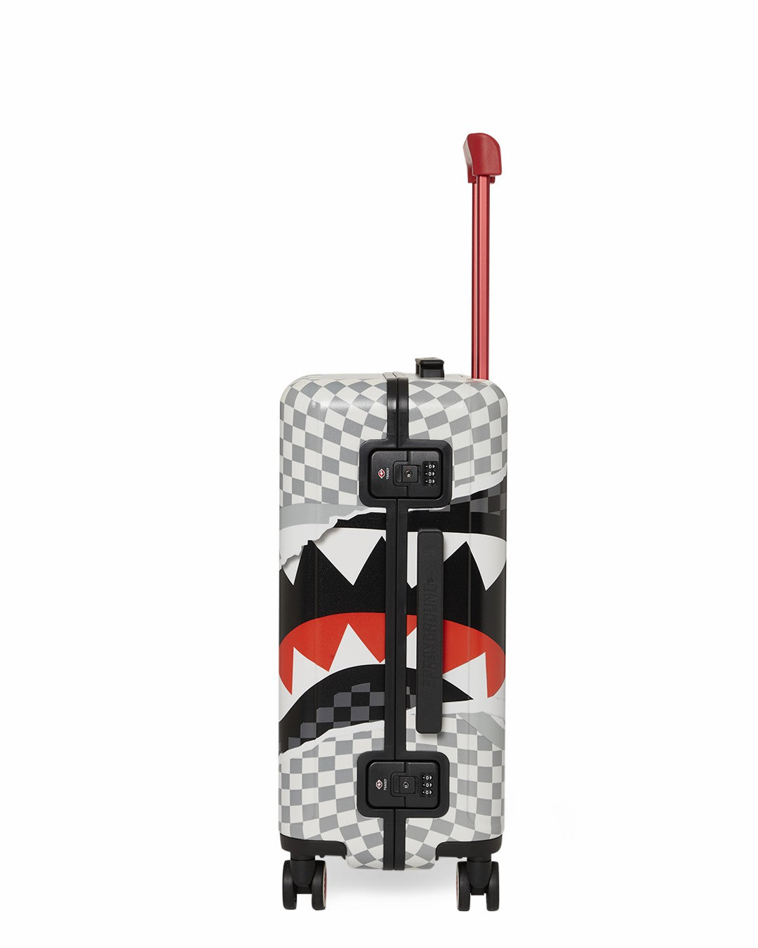 UNSTOPPABLE ENDEAVORS SHARKNAUTICS HARDSHELL CARRY-ON LUGGAGE
