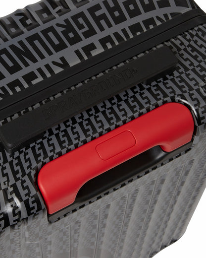 SHARKFINITY STEALTH PILOT SHARKNAUTICS HARDSHELL CARRY-ON LUGGAGE