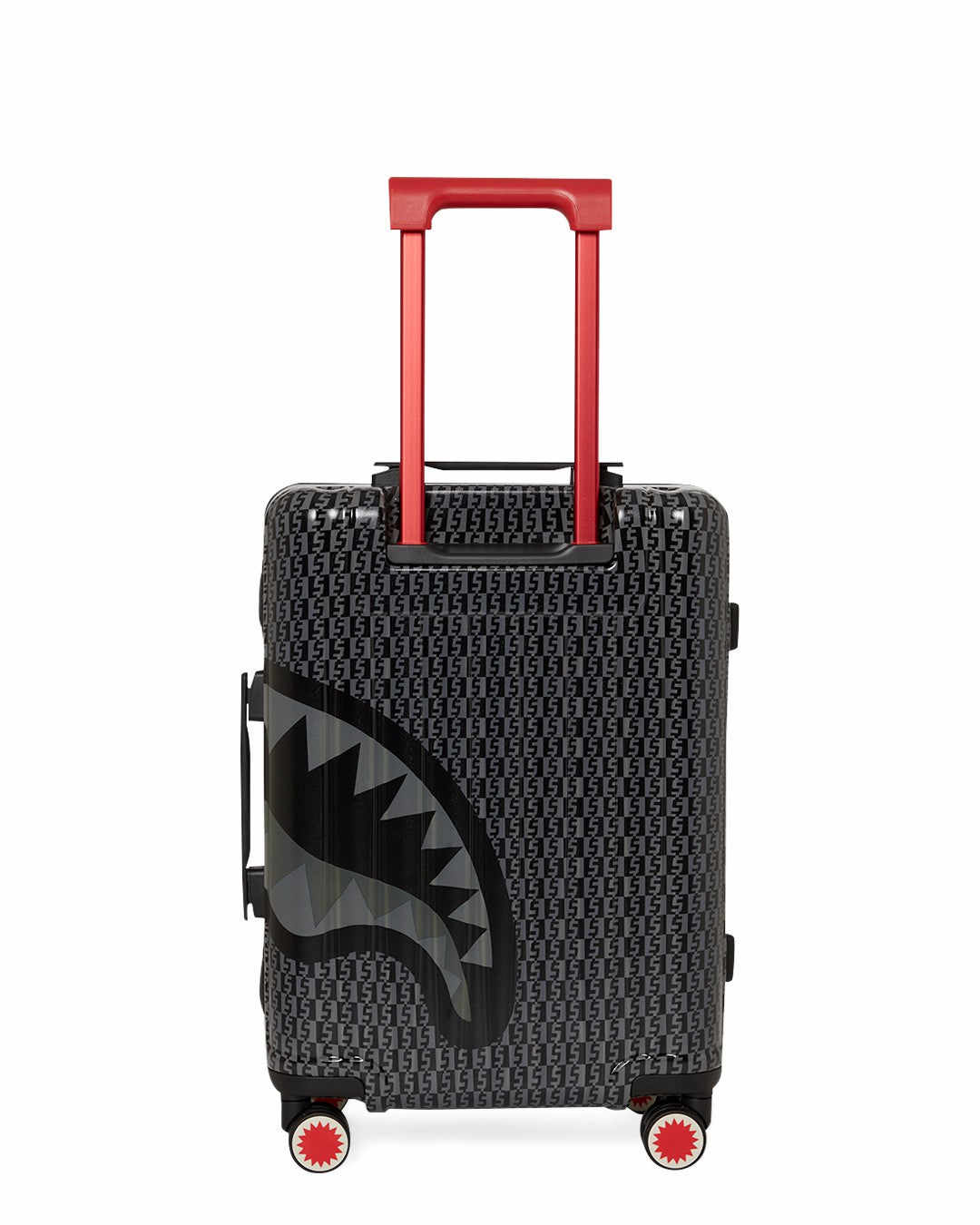 SHARKFINITY STEALTH PILOT SHARKNAUTICS HARDSHELL CARRY-ON LUGGAGE