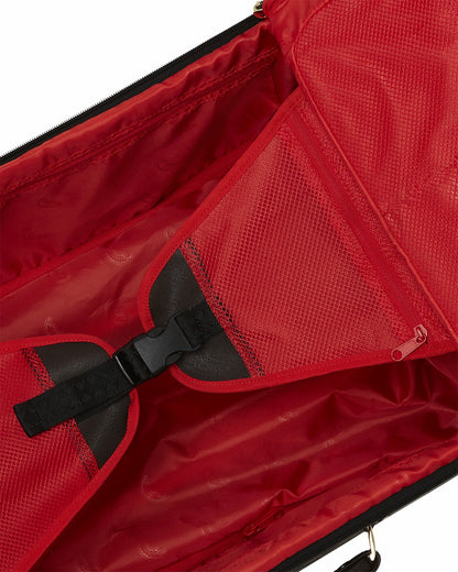 EXTERIOR GOLD ZIP POCKET SHARKS IN PARIS JETSETTER CARRY-ON LUGGAGE