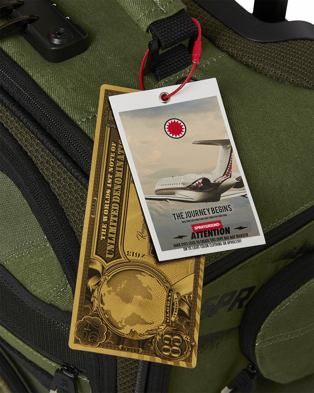 SPECIAL OPS OPERATION SUCCE$$ JETSETTER CARRY-ON LUGGAGE