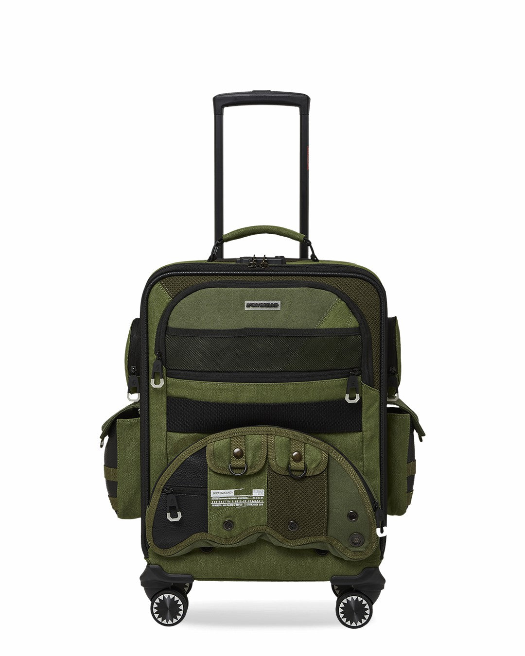 SPECIAL OPS OPERATION SUCCE$$ JETSETTER CARRY-ON LUGGAGE