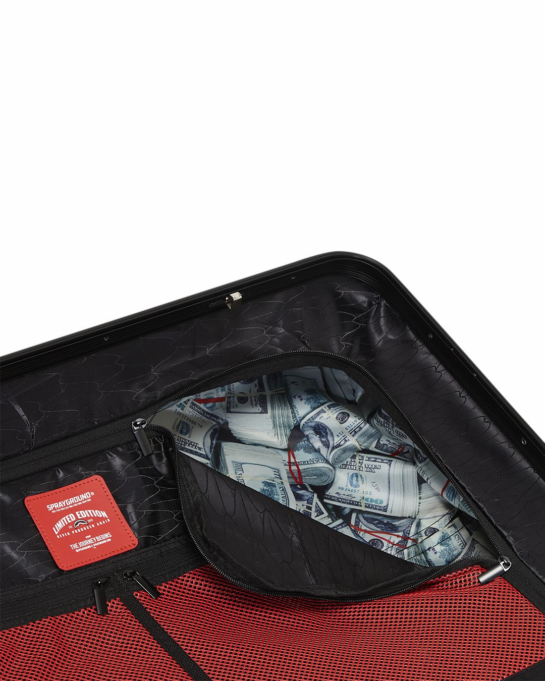AVANT GARDEN SHARKNAUTICS HARDSHELL CARRY-ON LUGGAGE