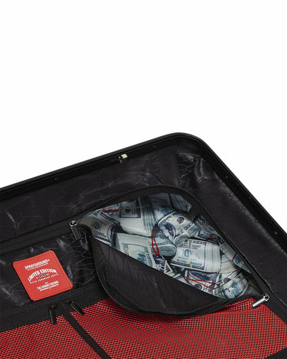 AVANT GARDEN SHARKNAUTICS HARDSHELL CARRY-ON LUGGAGE