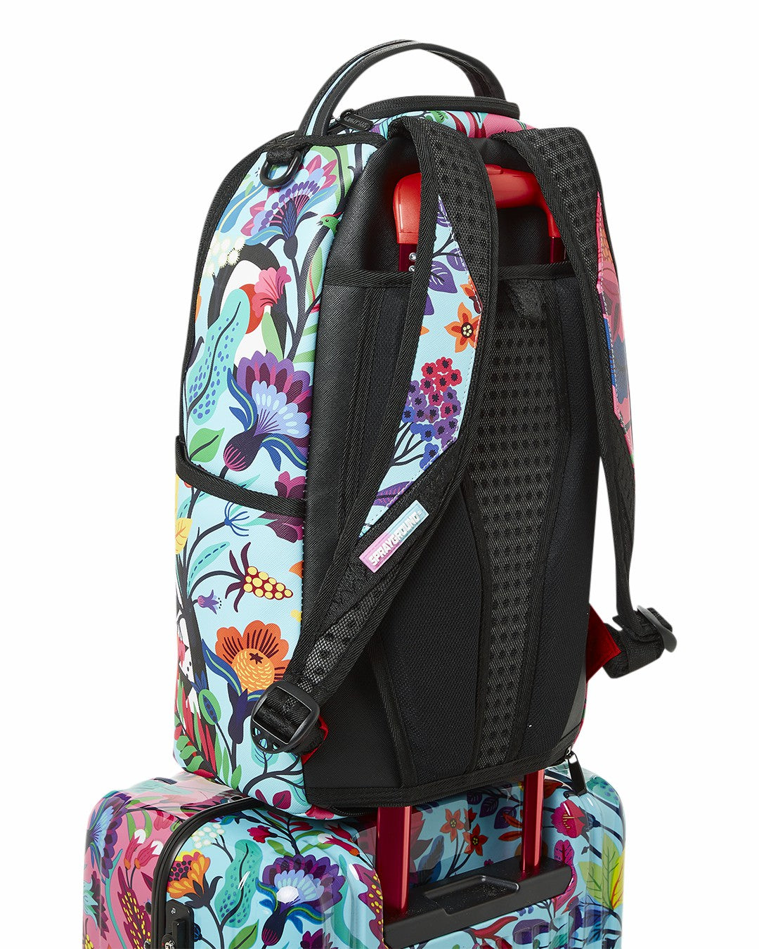 AVANT GARDEN SHARKNAUTICS HARDSHELL CARRY-ON LUGGAGE