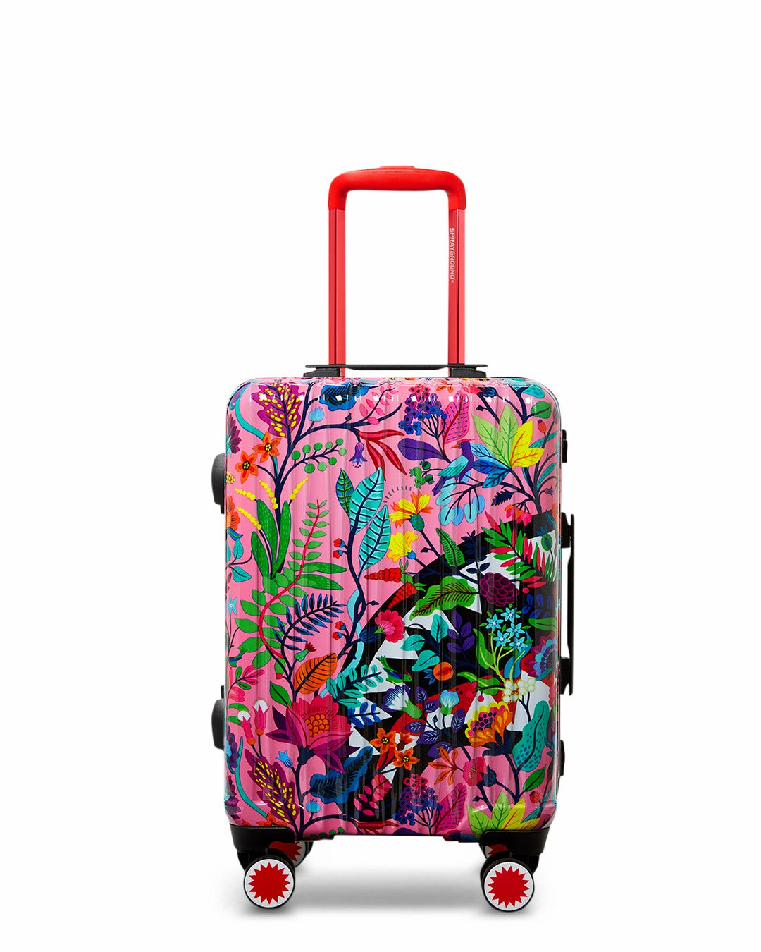 AVANT GARDEN SHARKNAUTICS HARDSHELL CARRY-ON LUGGAGE