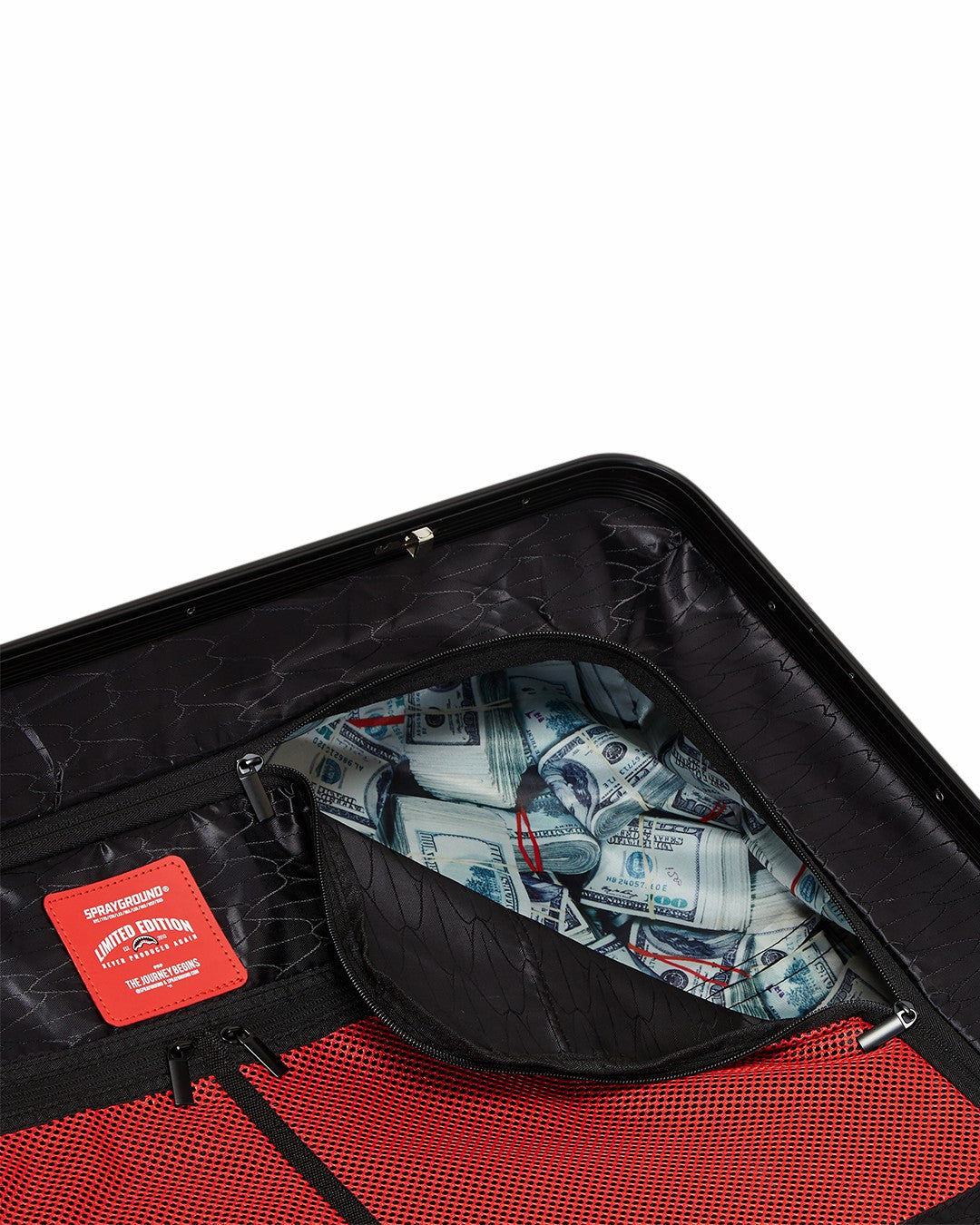 SHARKS IN PARIS VANQUISH SHARKNAUTICS HARDSHELL CARRY-ON LUGGAGE