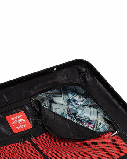 SHARKS IN PARIS VANQUISH SHARKNAUTICS HARDSHELL CARRY-ON LUGGAGE