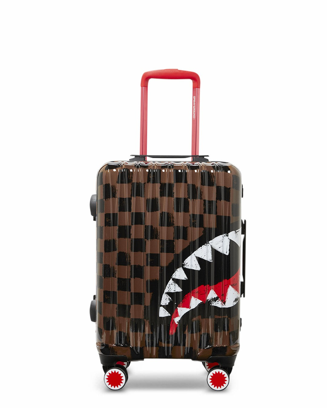 SHARKS IN PARIS VANQUISH SHARKNAUTICS HARDSHELL CARRY-ON LUGGAGE